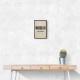 Mashallah Arabic English Calligraphy Wall Art