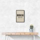 Mashallah Arabic English Calligraphy Wall Art