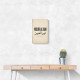 Nour Al Ain Arabic Calligraphy Quote Art Print