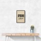 Oyouni Arabic Calligraphy Vintage Wall Art