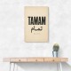 Tamam Okay Perfect Arabic Calligraphy Art Print