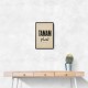 Tamam Okay Perfect Arabic Calligraphy Art Print