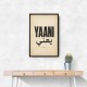 Yaani Meaning Arabic Phrase Vintage Wall Art