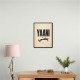 Yaani Meaning Arabic Phrase Vintage Wall Art