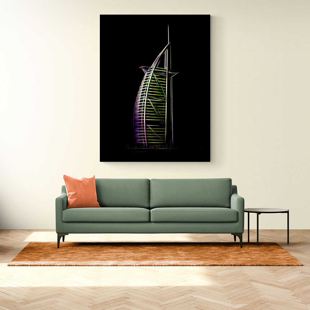 Burj Al Arab illustration