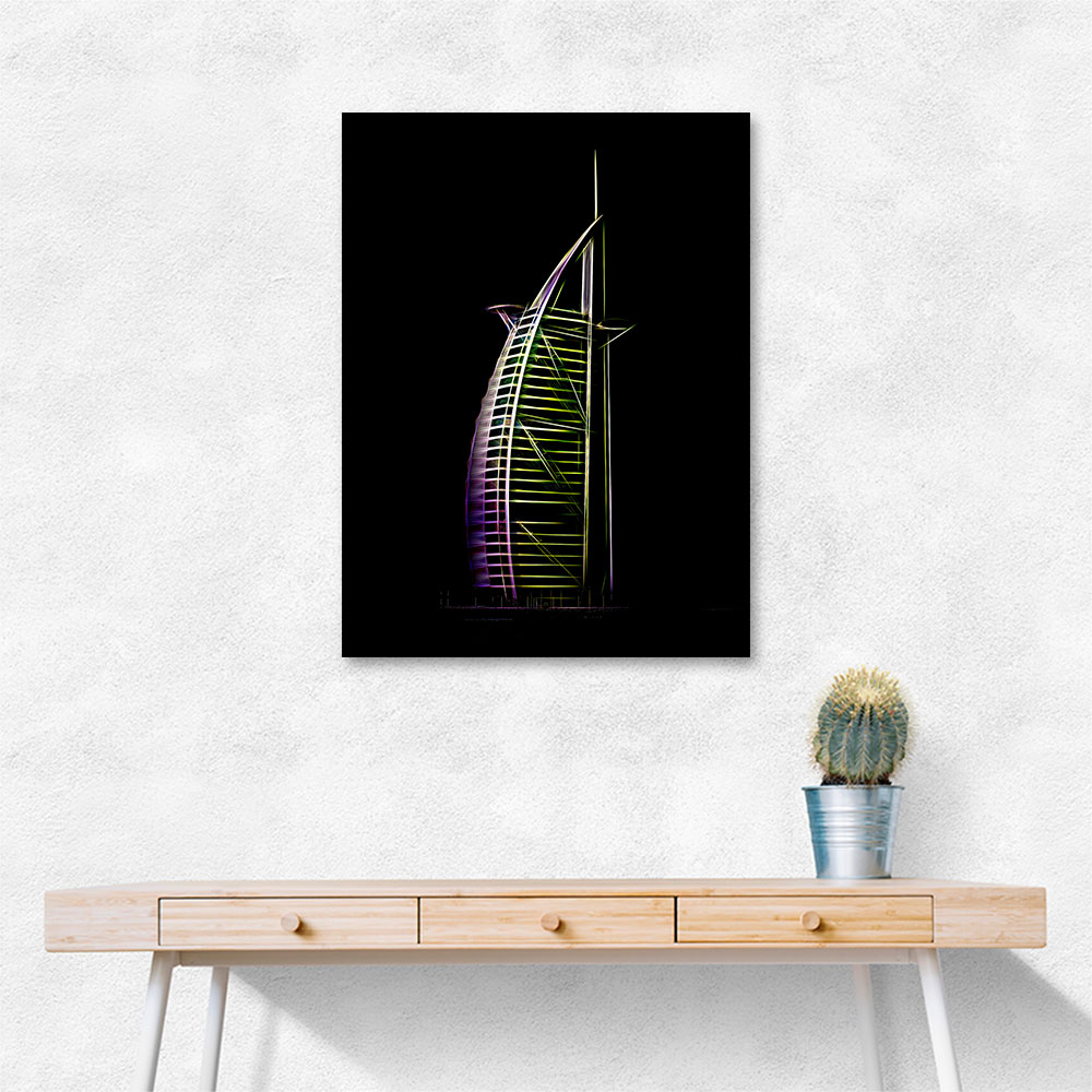 Burj Al Arab illustration