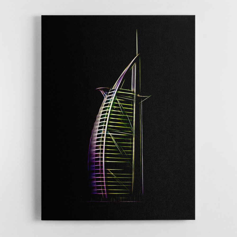 Burj Al Arab illustration