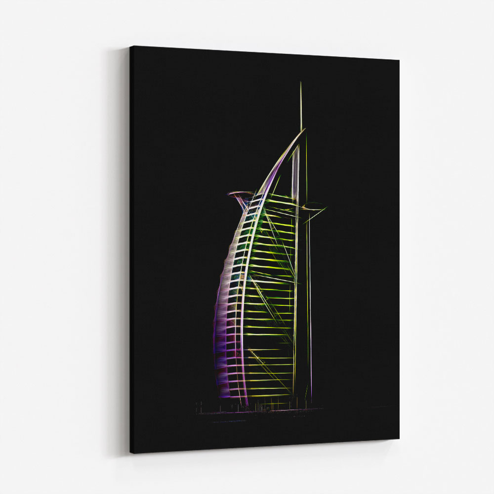 Burj Al Arab illustration