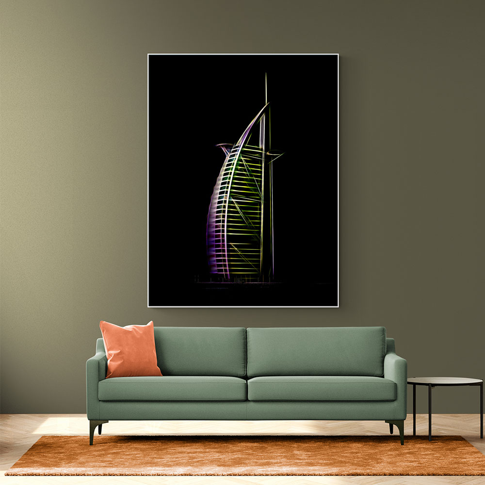 Burj Al Arab illustration