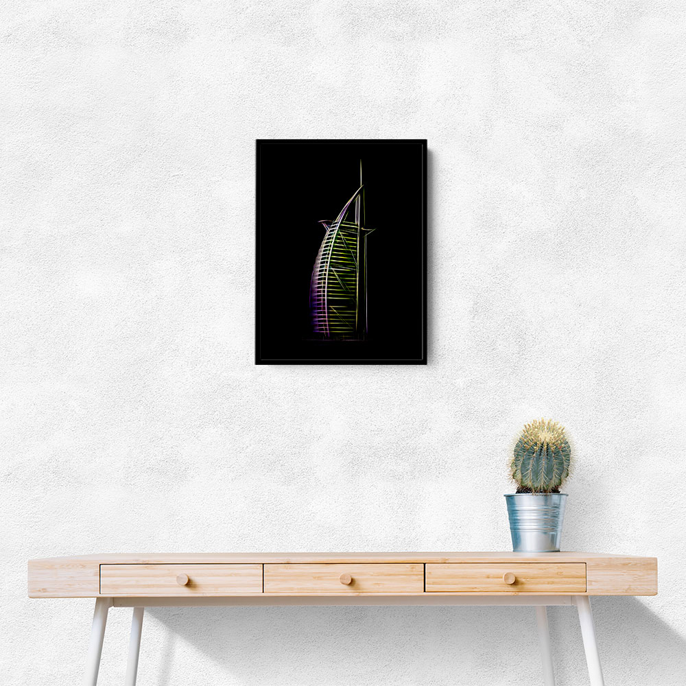 Burj Al Arab illustration