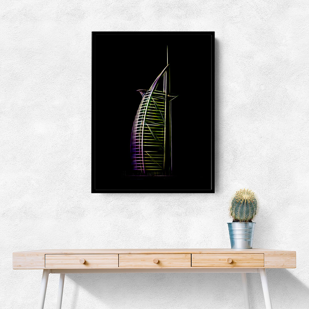 Burj Al Arab illustration