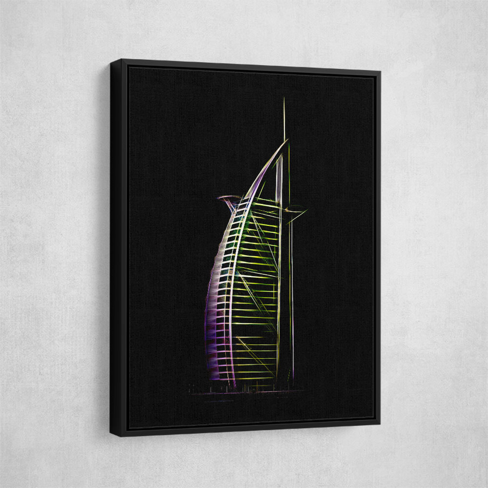 Burj Al Arab illustration