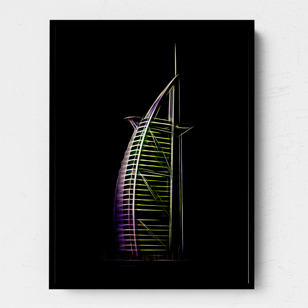 Burj Al Arab illustration