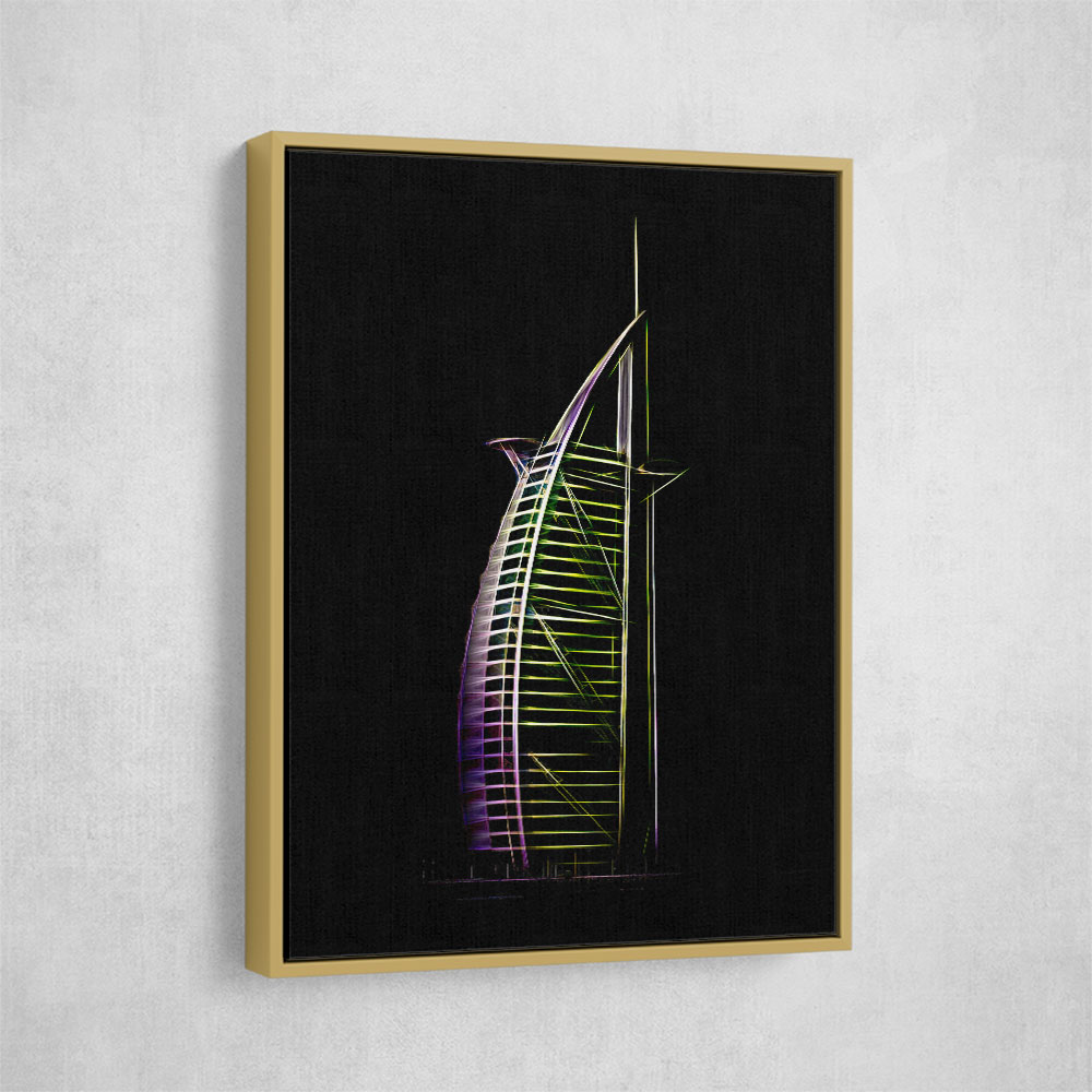 Burj Al Arab illustration