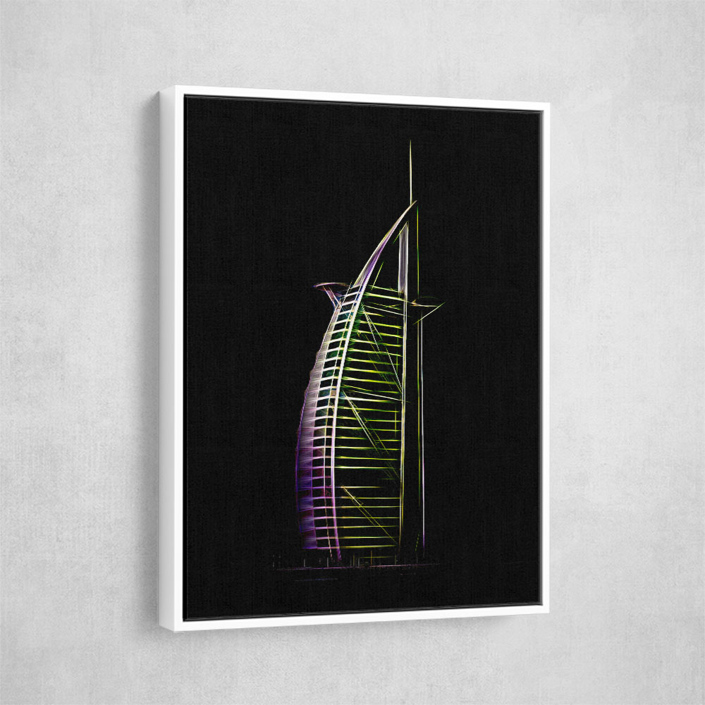 Burj Al Arab illustration