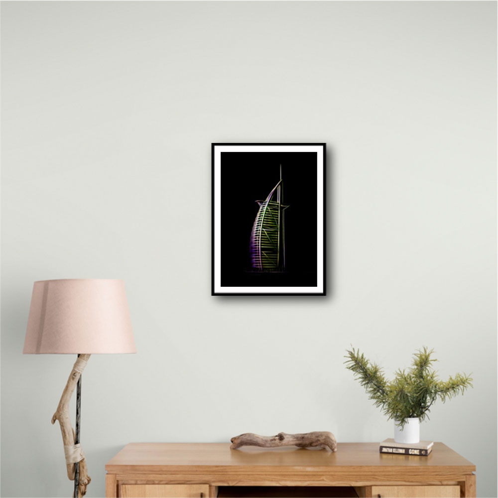 Burj Al Arab illustration