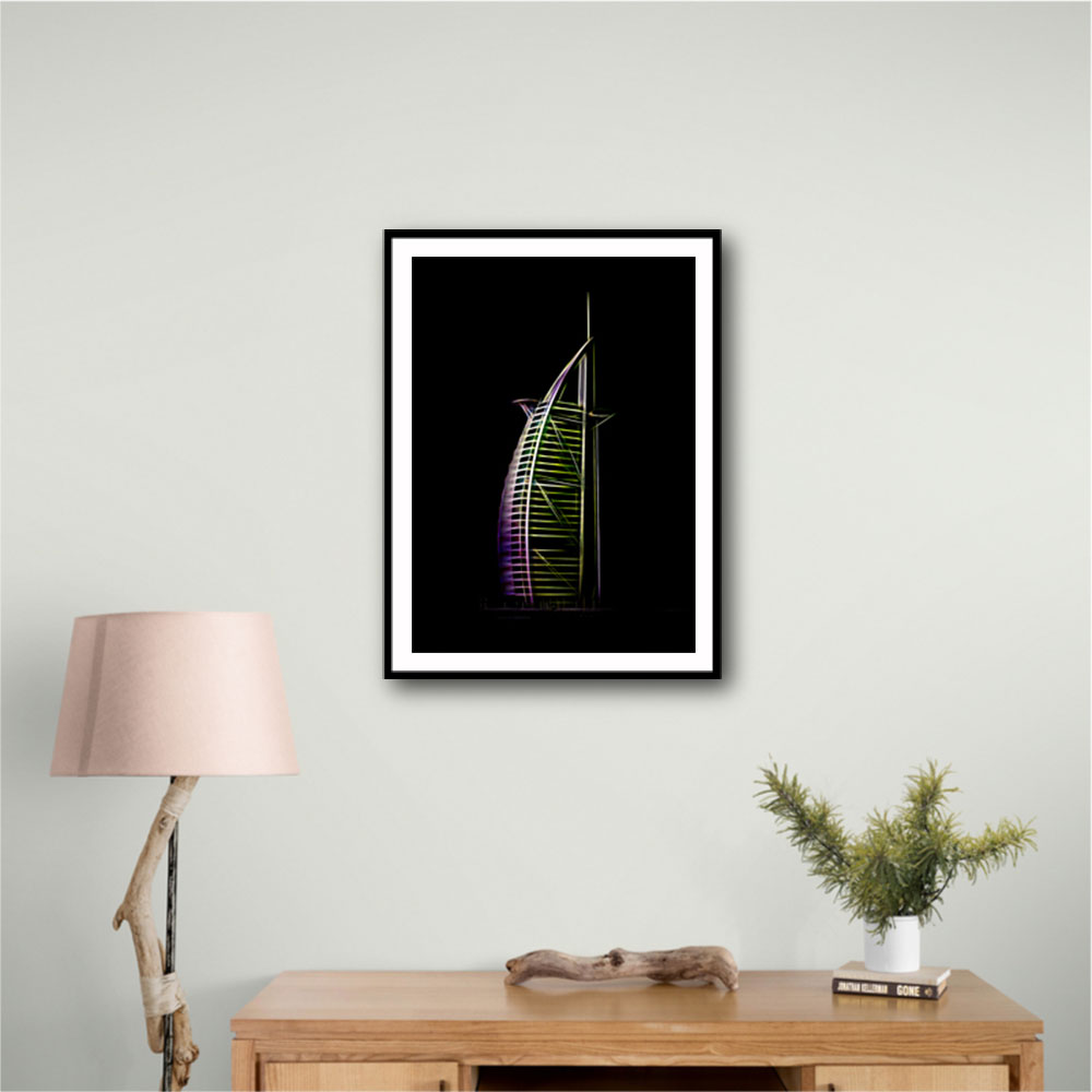 Burj Al Arab illustration