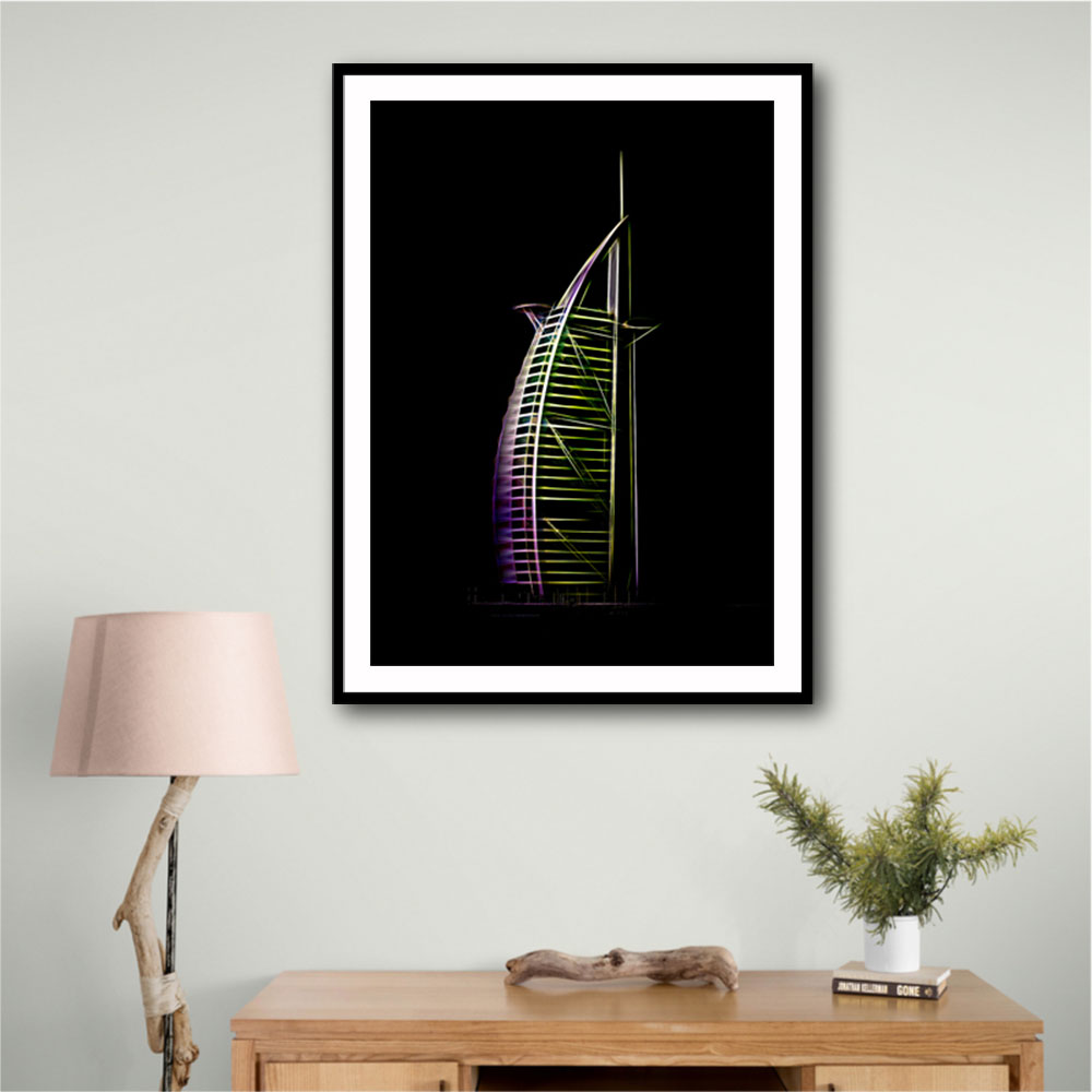 Burj Al Arab illustration