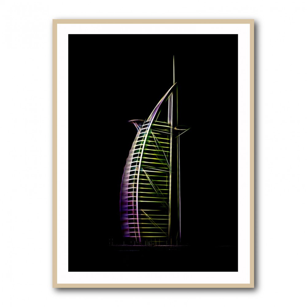 Burj Al Arab illustration