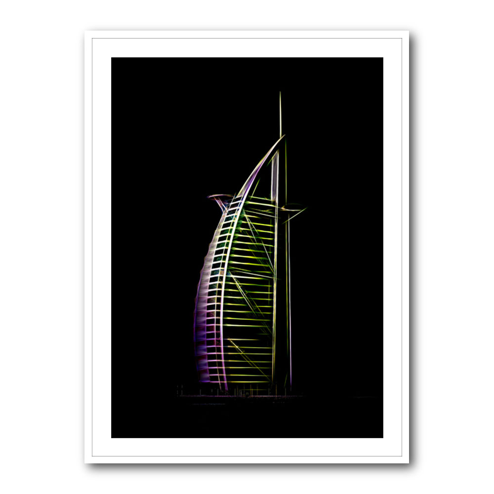 Burj Al Arab illustration