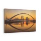 Sunrise at the Dubai Water Canal