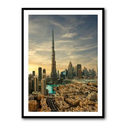 Downtown Dubai Sunset View