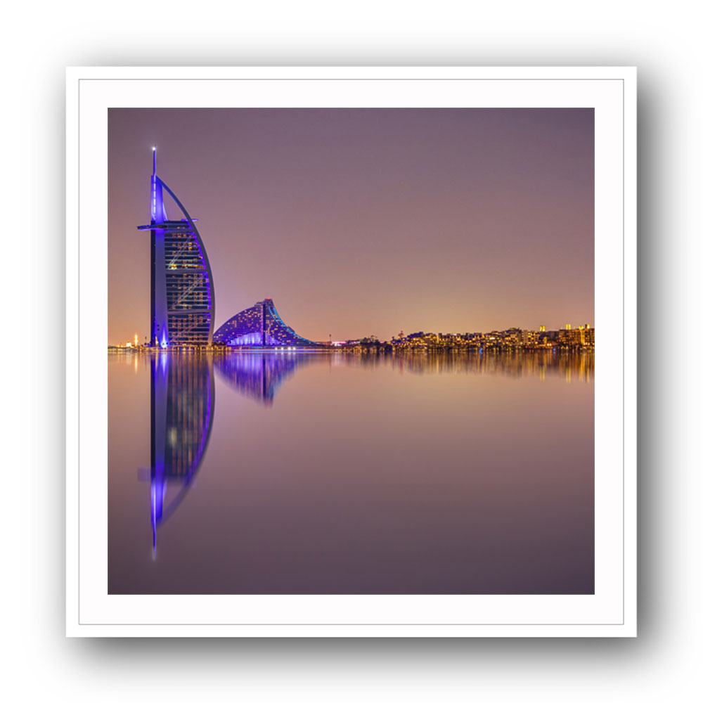 Burj Al Arab Reflections