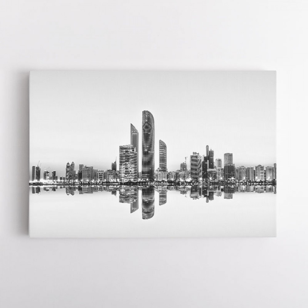 Abu Dhabi Urban Reflection