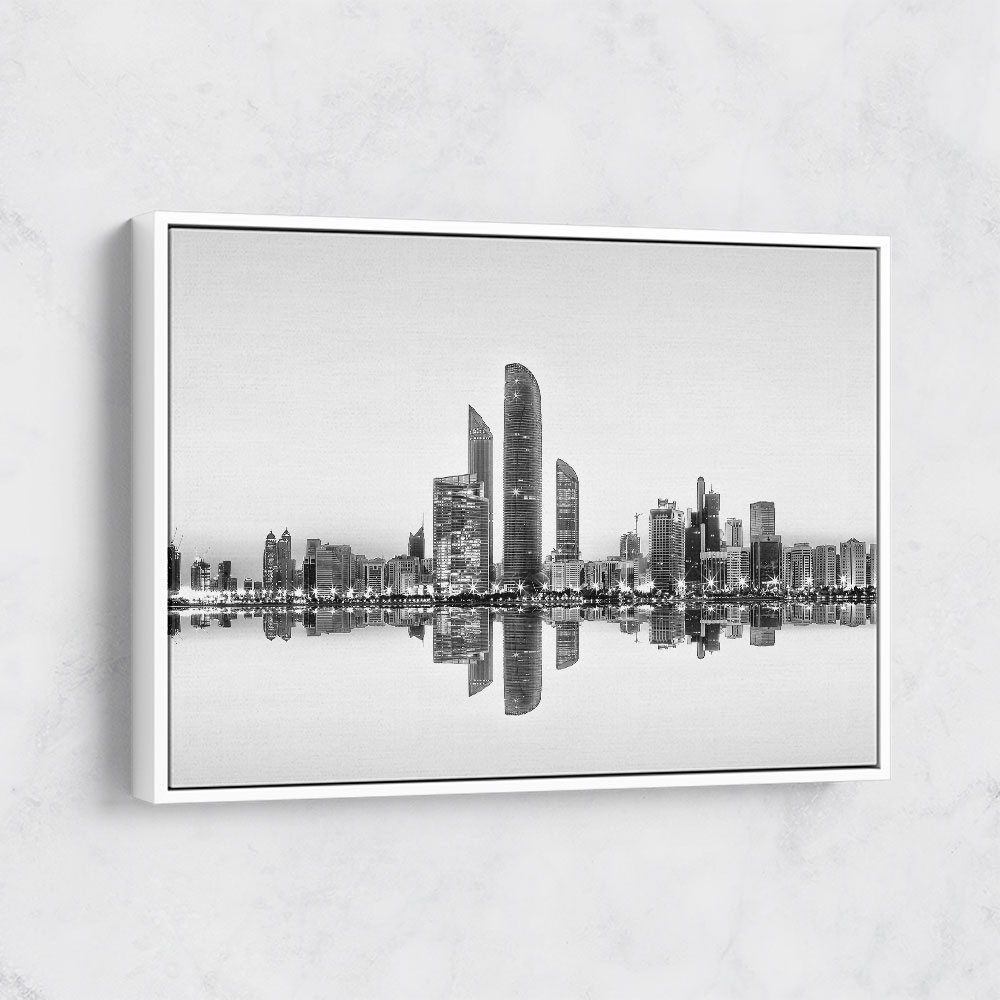 Abu Dhabi Urban Reflection