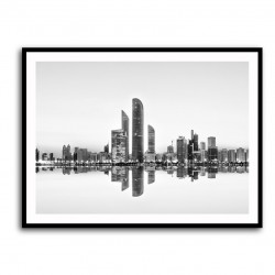Abu Dhabi Urban Reflection