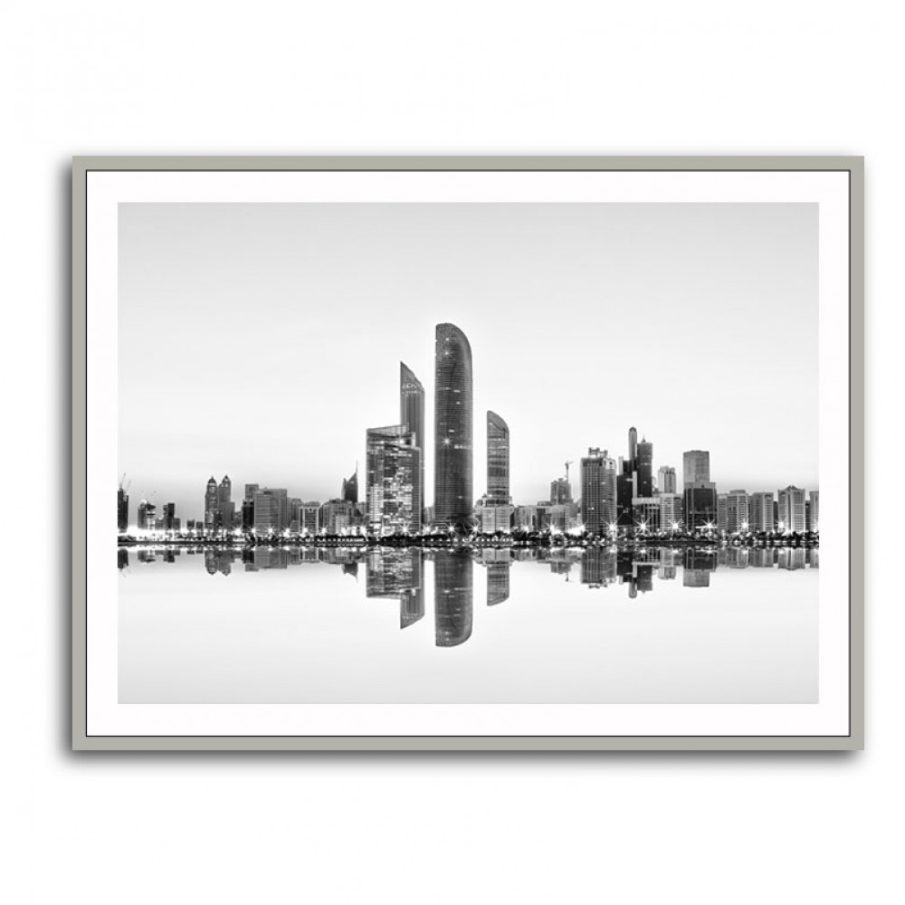 Abu Dhabi Urban Reflection