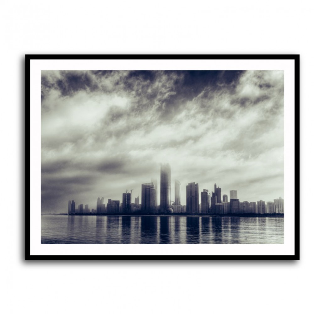 Abu Dhabi Skyline