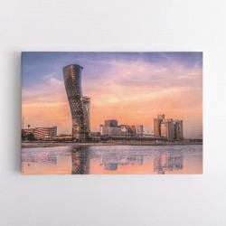 The Capital Gate Abu Dhabi