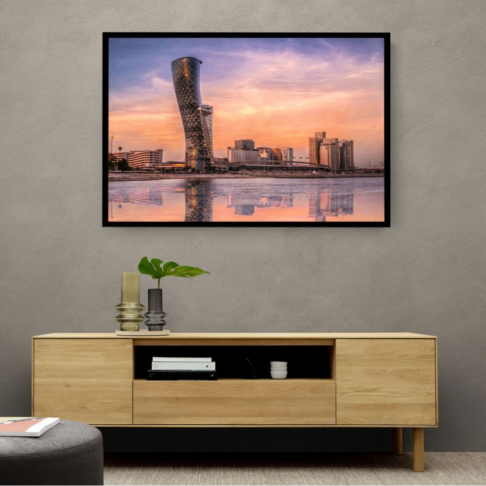 The Capital Gate Abu Dhabi The Capital Gate Abu Dhabi