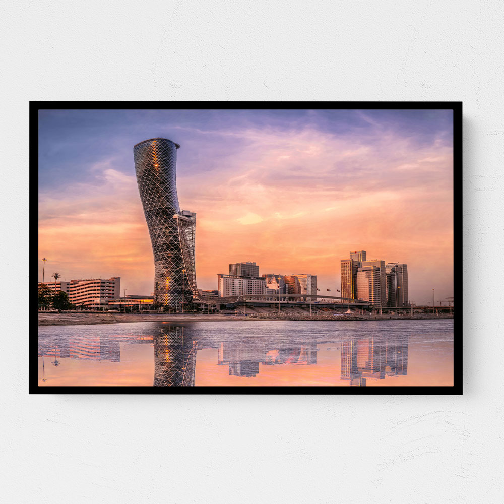 The Capital Gate Abu Dhabi