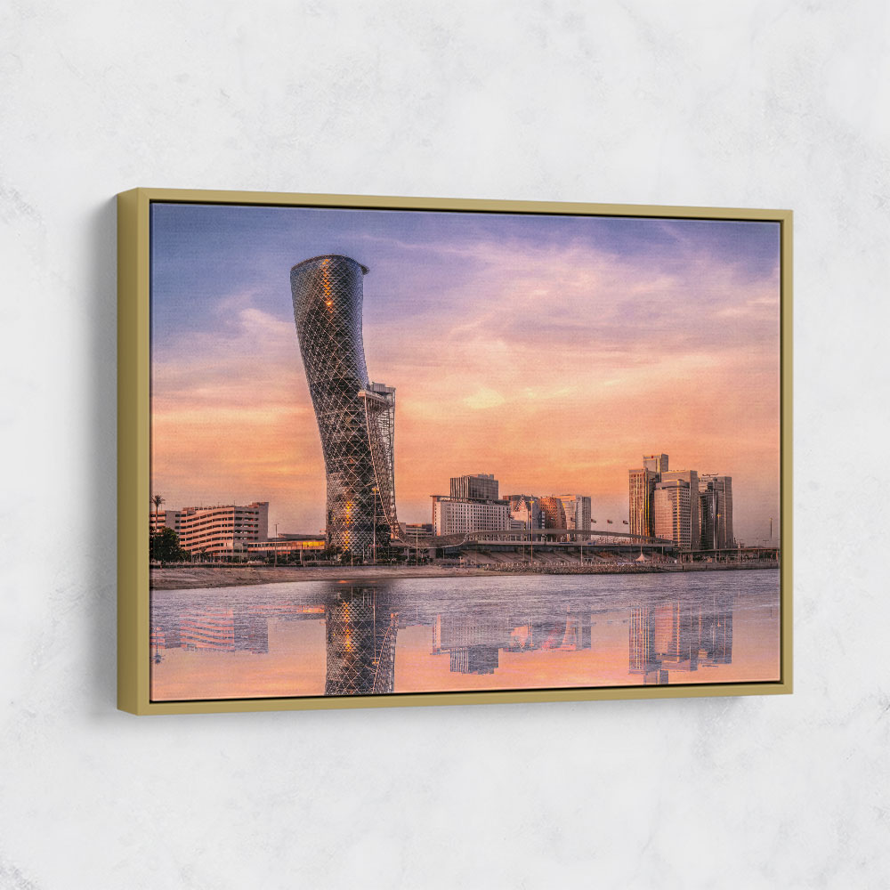 The Capital Gate Abu Dhabi