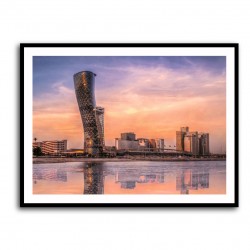 The Capital Gate Abu Dhabi