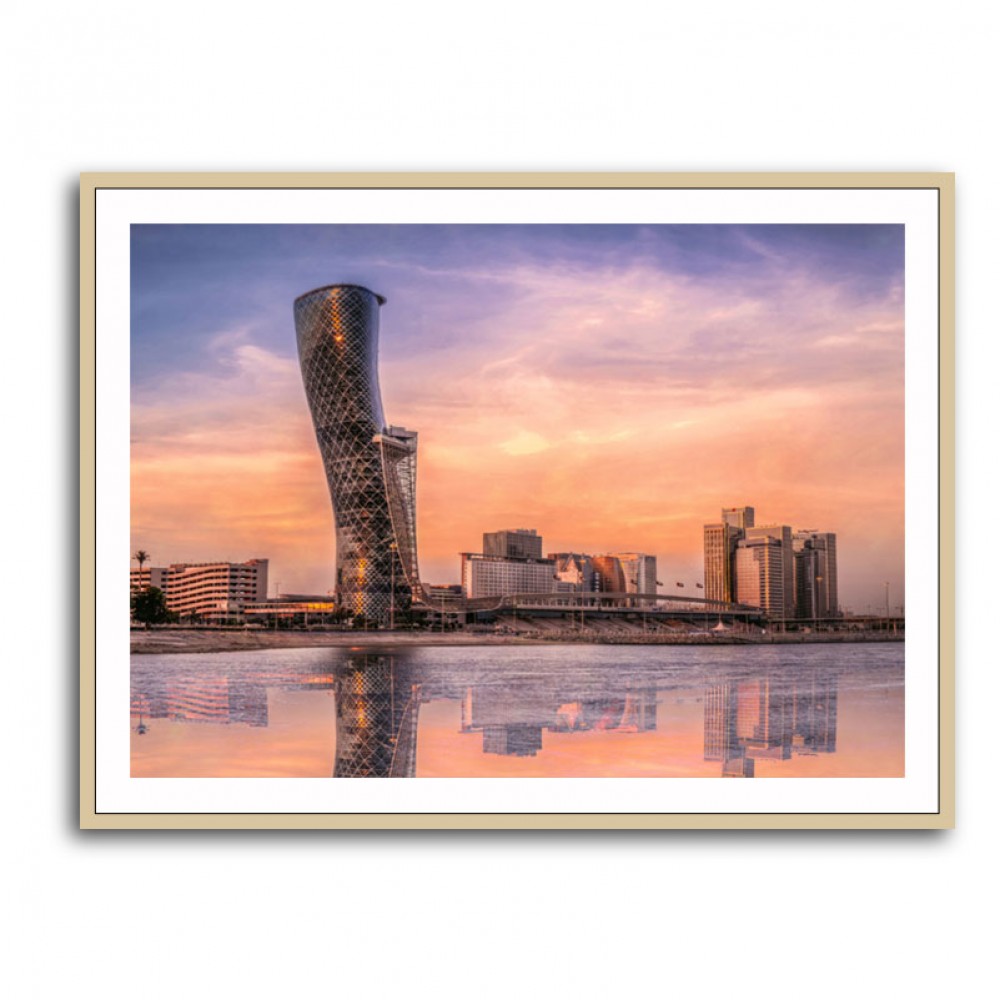 The Capital Gate Abu Dhabi