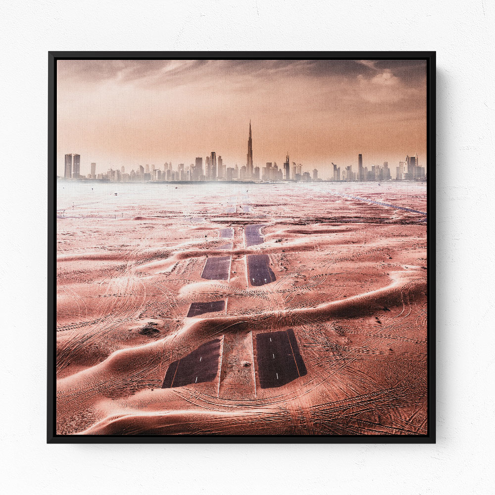 Roads of the Desert Dubai