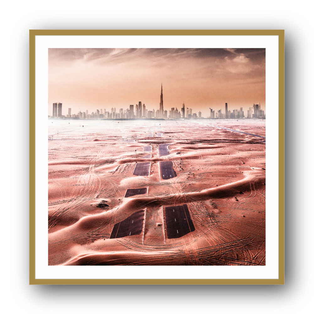 Roads of the Desert Dubai