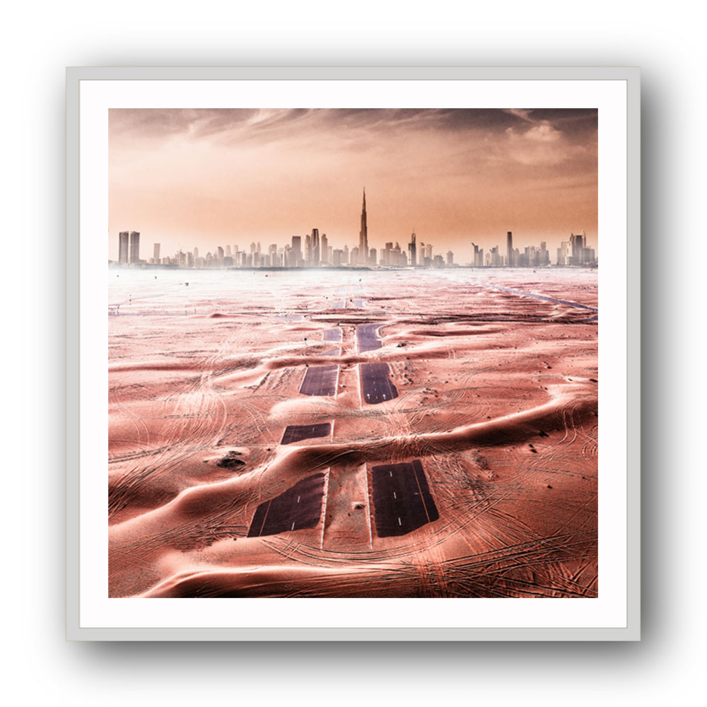 Roads of the Desert Dubai