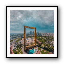 Dubai Frame Skyline