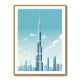 Burj Khalifa Blue Skys