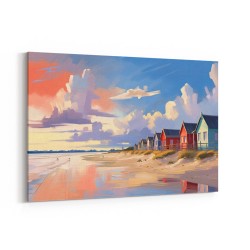 West Wittering Beach 4 Acrylic Style Wall Art