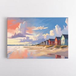 West Wittering Beach 4 Acrylic Style Wall Art