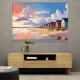 West Wittering Beach 4 Acrylic Style Wall Art West Wittering Beach 4 Acrylic Style Wall Art