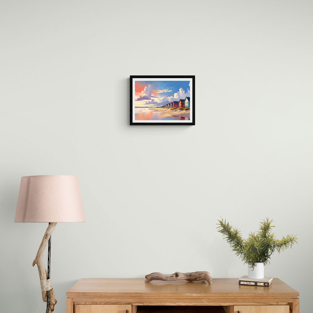 West Wittering Beach 4 Acrylic Style Wall Art