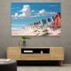 West Wittering Beach 3 Acrylic Style Wall Art