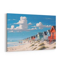 West Wittering Beach 3 Acrylic Style Wall Art