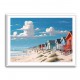 West Wittering Beach 3 Acrylic Style Wall Art